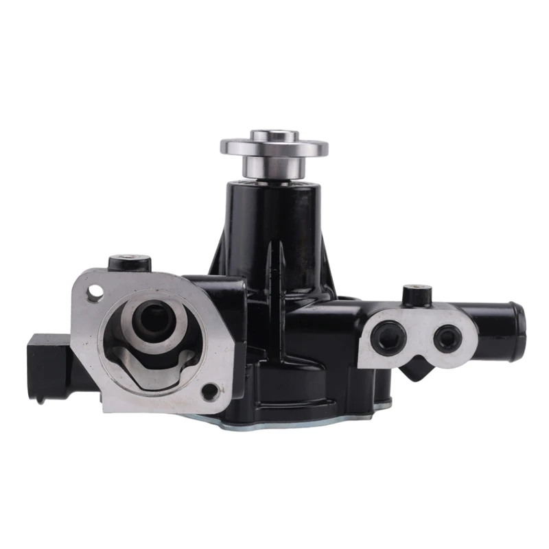 1 Piece Engine Water Pump Black Metal For Yanmar Diesel Engine For Yanmar 4TNV84 4TNV88 3TNV88 3TNE88 Komatsu PC50 Excavator