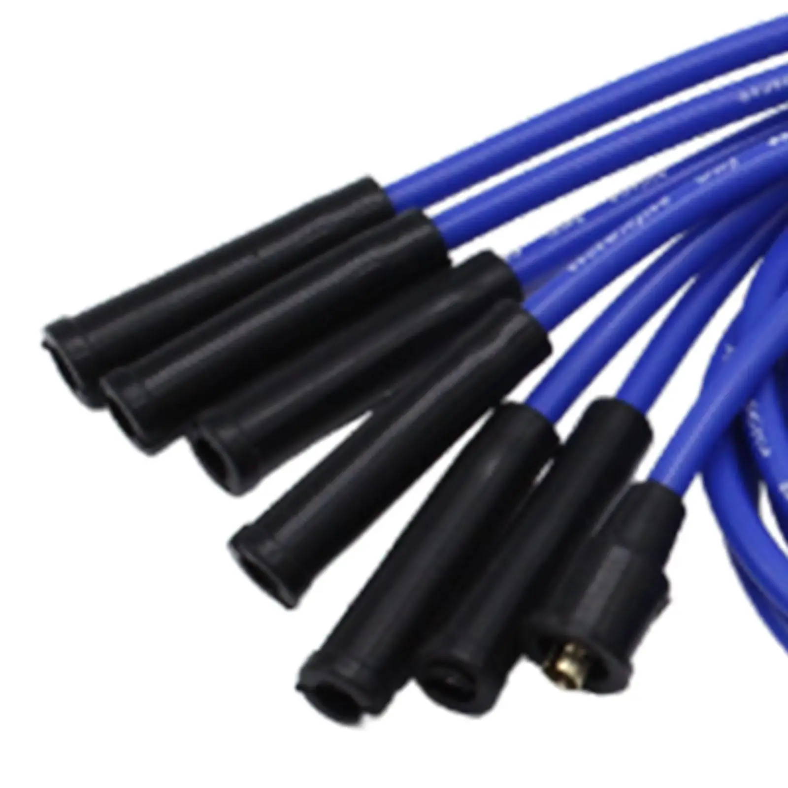 8mm HT Leads Universal Spark Plug Wires for 6 Cylinder Classic Cars Durable Accessories 1 Meter Line Length