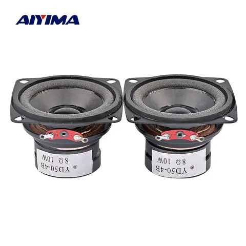 Mini Portable Audio Speakers 8 Ohm 10W Aiyima
