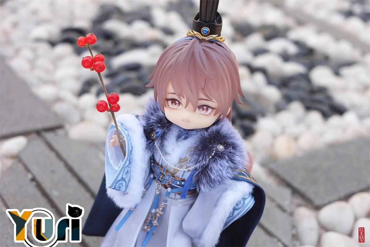 Game Code Name: Yuan YuanJi Yuan Ji Costume for OB11 Ancientry Clothes Clothing Game Capone Cosplay Cute Gift