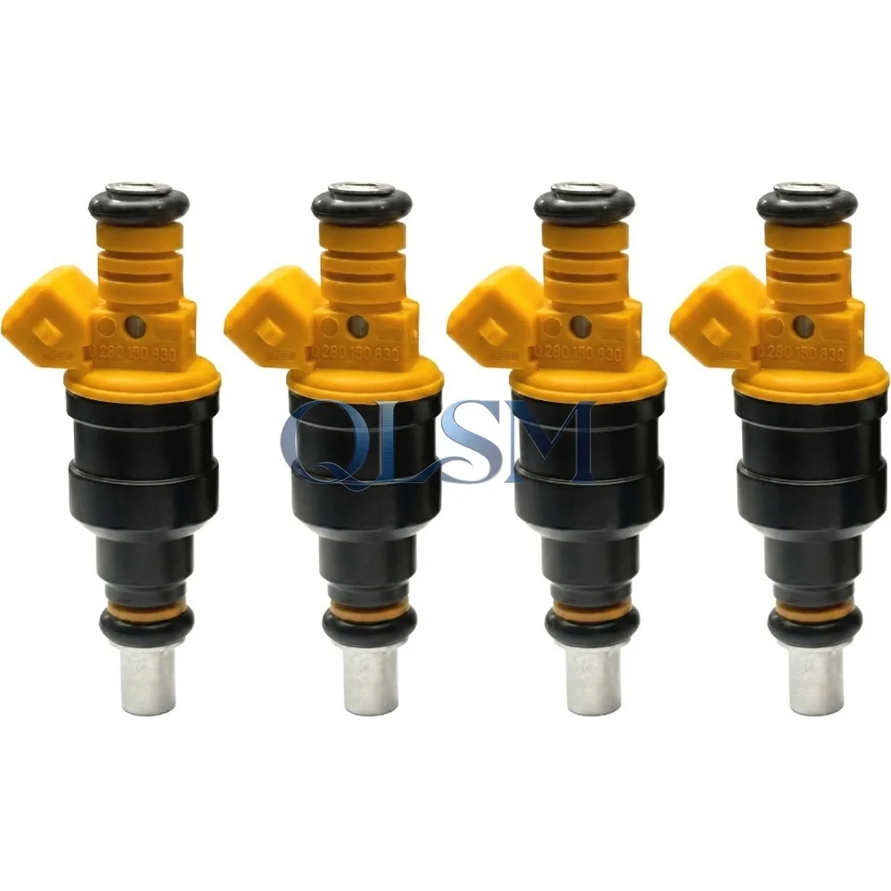4Pcs 0280150830 Fuel Injector For Renault Clio Williams 19 21 1.8L 2.0L F7R 7700855369 Flow Matched Set High Quality Accessories