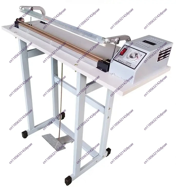 2026 Foot Pedal Impulse Plastic Bags Sealer Heat Package Sealing Machine Shrinking Equipment Economic Packaging Tool