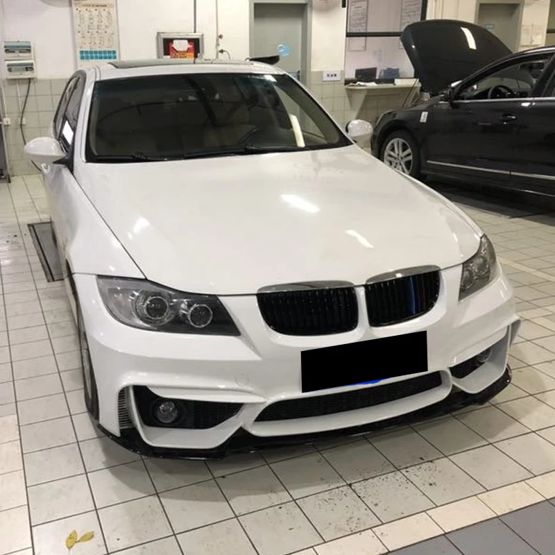 

M4 Style Car Bumpers PP Plastic Body Kits for 3 Series E90 2005-2008 Upgrade Kit
