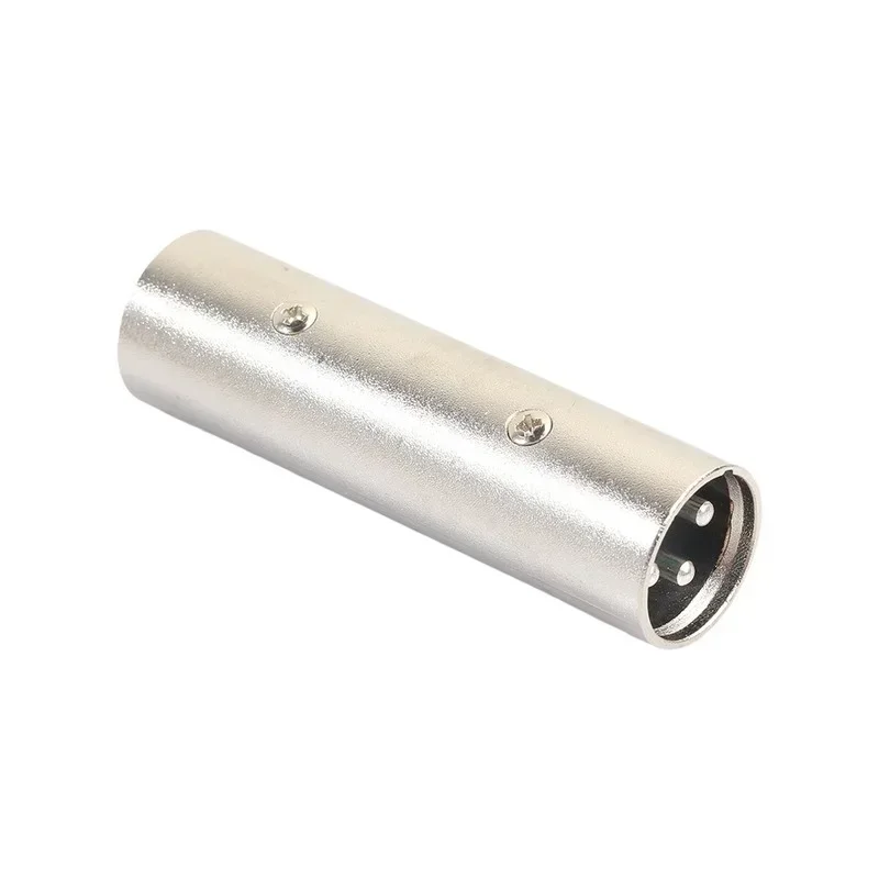 3 دبوس 3pin XLR ذكر إلى XLR ذكر بطاقة SIM ومحولات ميكروفون الطاقة لمحول موصل التوصيل