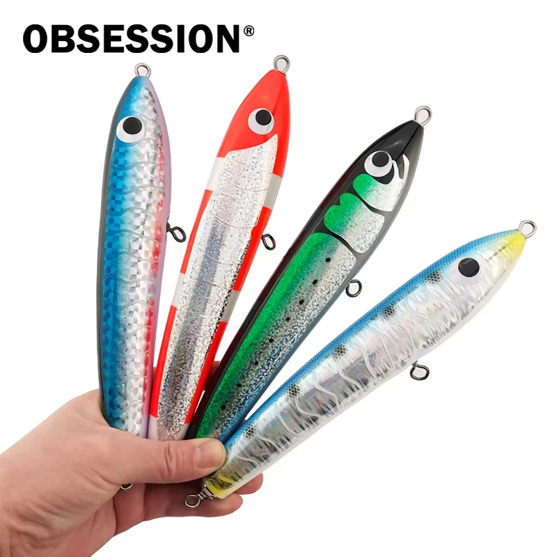 

OBSESSION WD101 ± 90 г глубоководная деревянная рыболовная приманка для верхней воды плавающие приманки для троллинга морская лодка рыбалка троллинговая деревянная приманка-карандаш