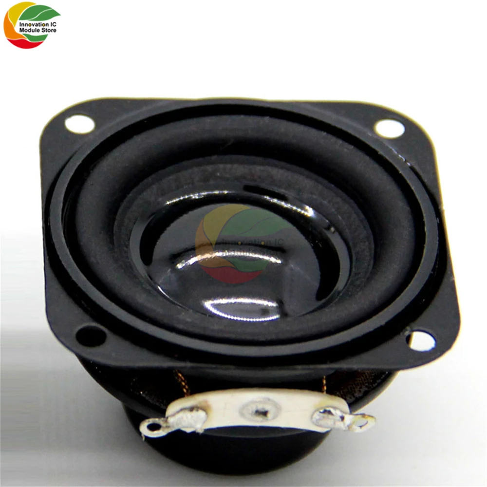 OCL High-power Amplifier DIY Accessories + 1.5-inch Inner Magnetic Speaker 4 Euro 5W Subwoofer Multimedia Small Speaker