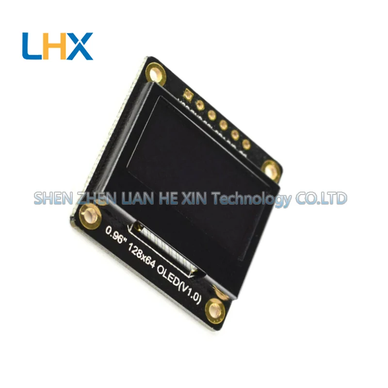 0.96" 128x64 IIC/SPI OLED monochrome display screen new