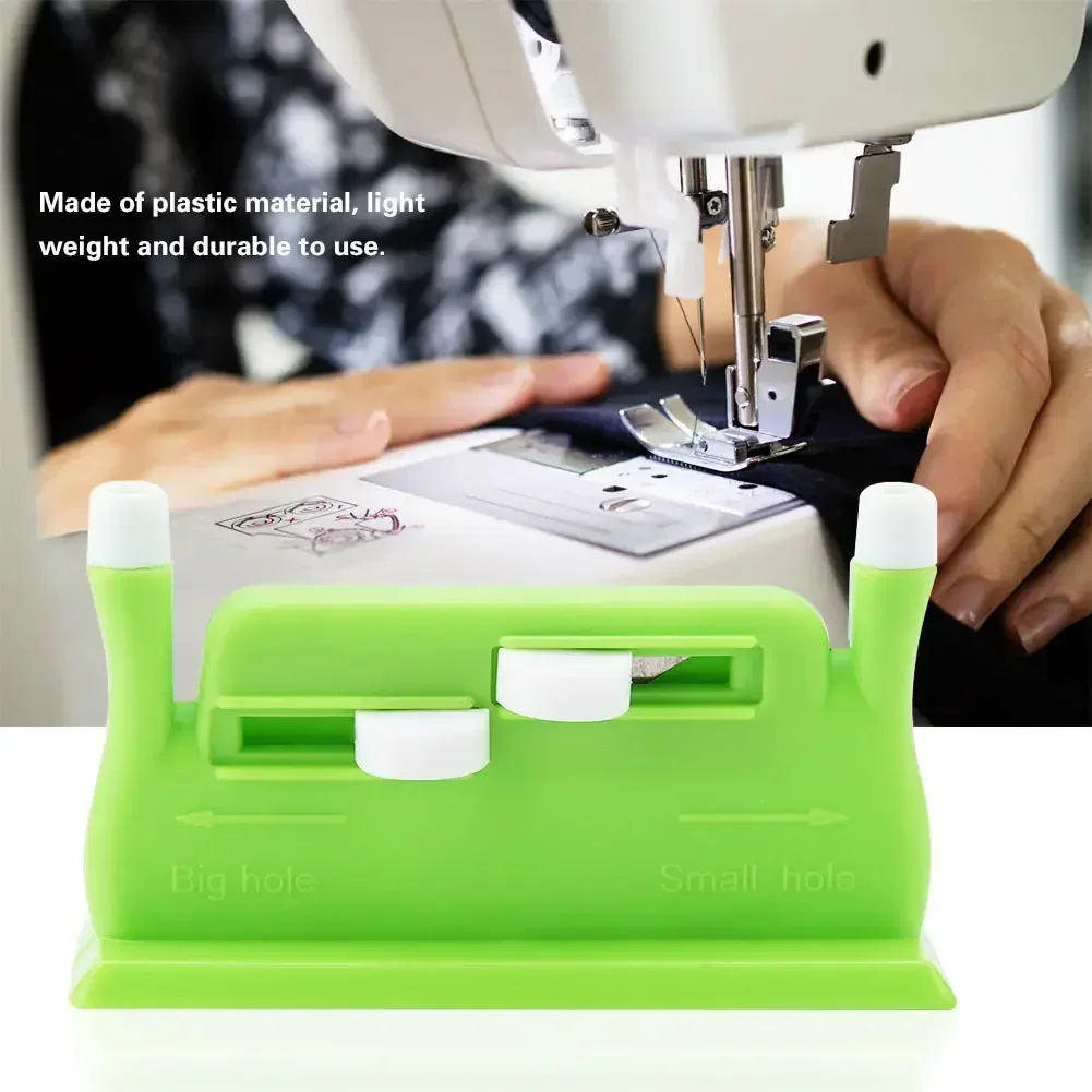 Hand Threader Double Needle Threader Insertion Tool Applicator For Machine Sewing