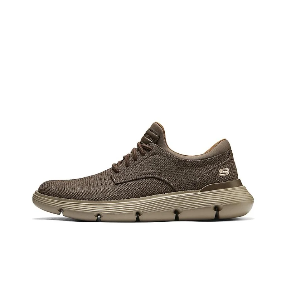 skechers-abrasion-resistant-quick-dry-low-top-casual-shoes-men's-brown