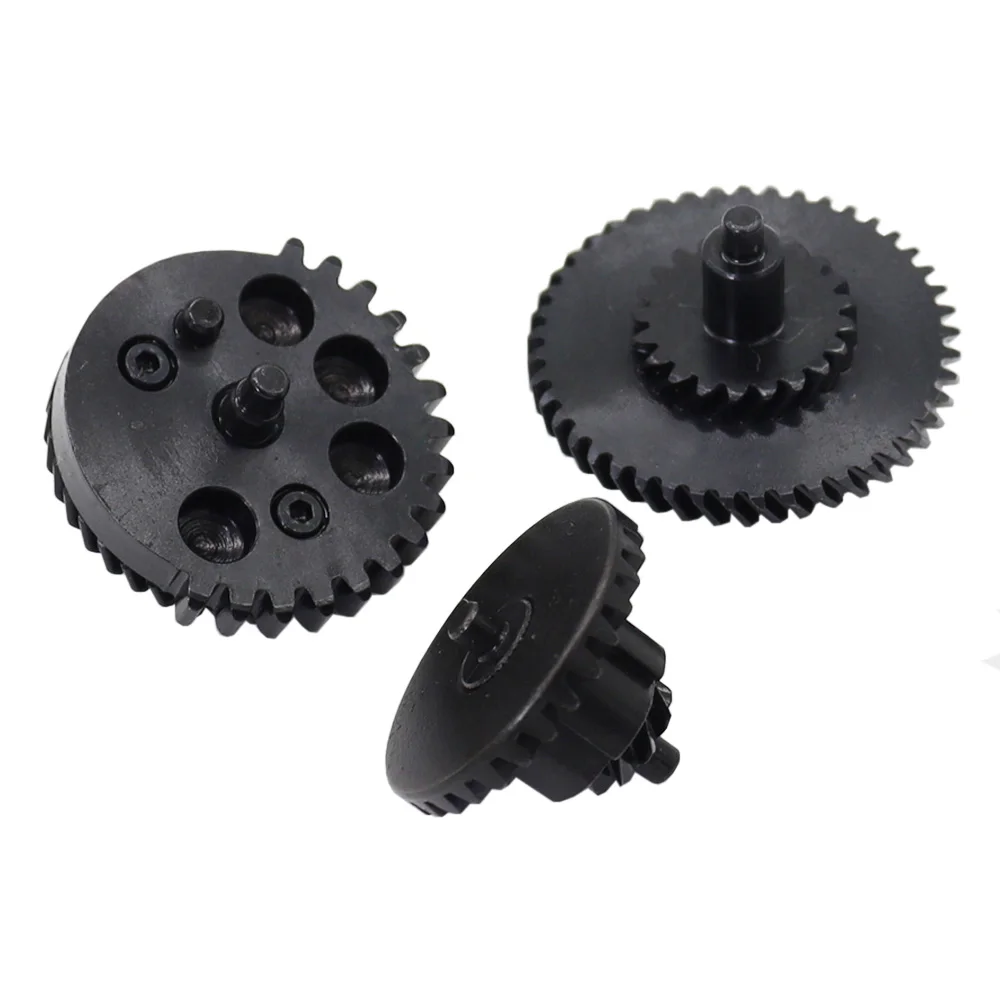SHS CNC-Stahlschneidegetriebesatz mit hoher Geschwindigkeit und hohem Drehmoment für AEG-Getriebe SR25/9:1/12:1/13:1/16:1/18:1/100:200/100:300 – Detail 10