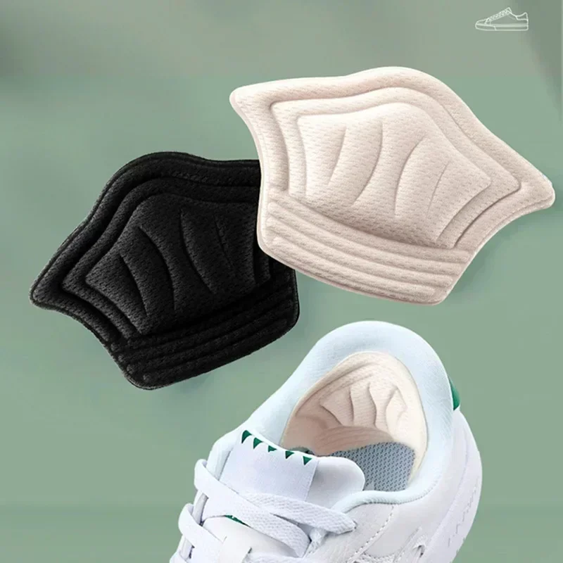2/20pcs Insoles Patch Heel Pads Sport Shoes Adjustable Size Heel Pad Pain Relief Cushion Insert Insole Heel Protector Stickers