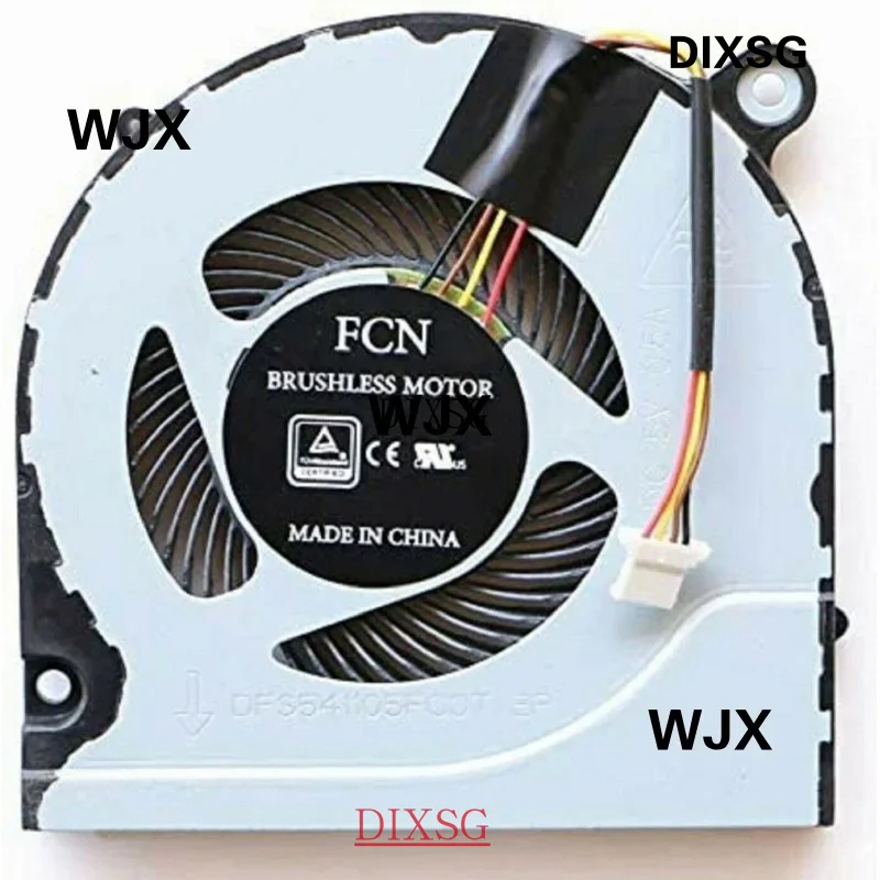 New CPU Fan For Acer Predator Helios 300 Ph317-51  DFS541105FC0T -FJN1 4Pin