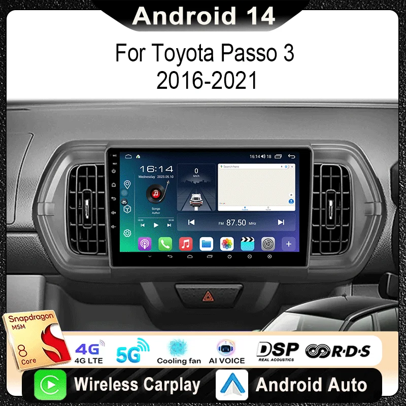 For Toyota Passo Ii… - image