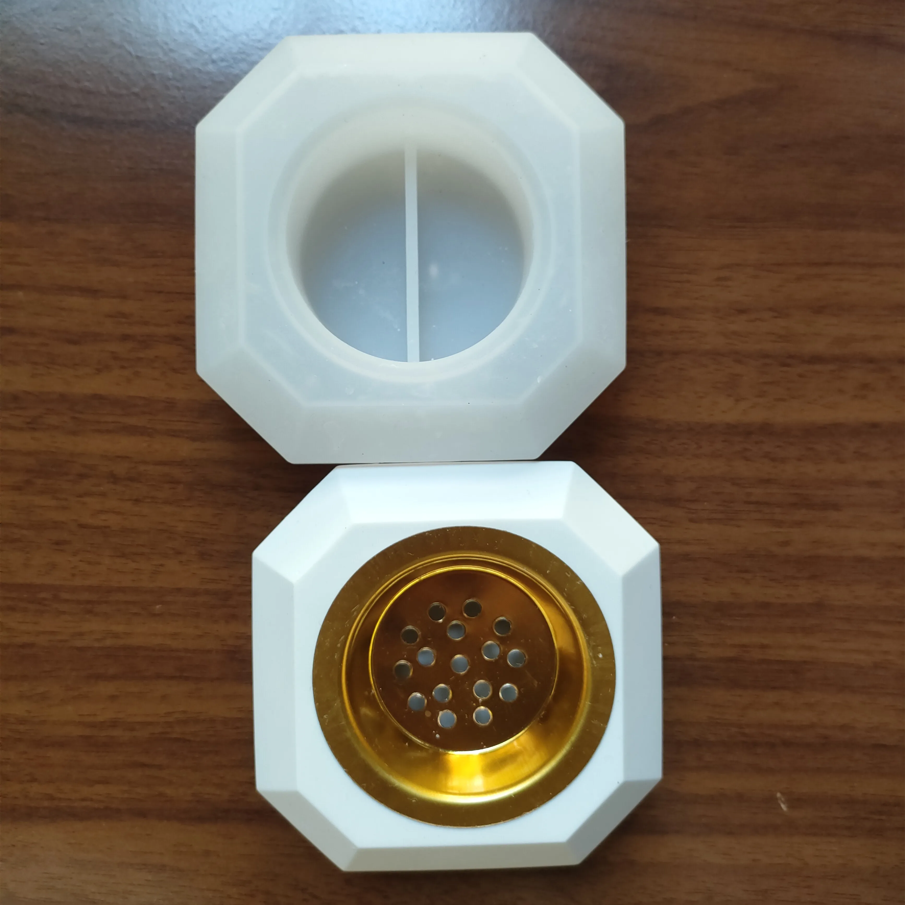 silicone mold new 2023 silicone mall for gypsum silcon molds for evaporator incense burner mold