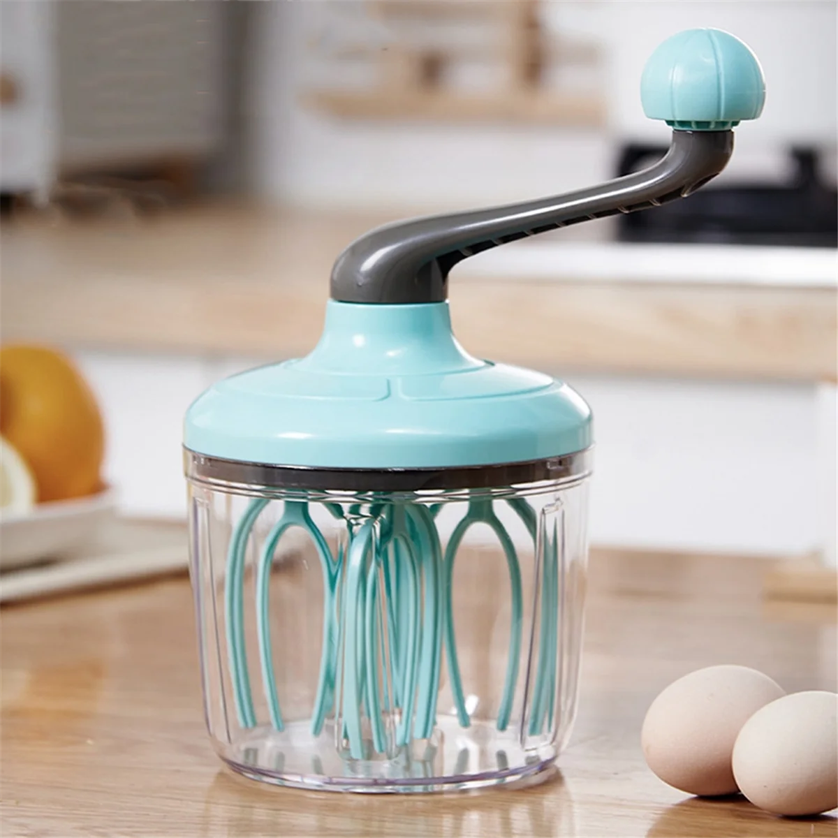 Frusta per uova, Frusta per panna a manovella, Strumenti per la cottura del frullino per le uova, Miscelatore per schiuma per panna, Frullino per le uova, Utensile da cucina per la casa