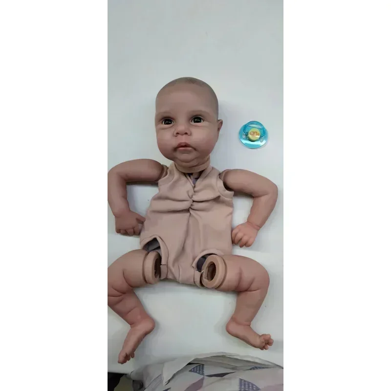 20inch 50cm Reborn Doll Kit Miley Already Painted Unfinished Doll Parts