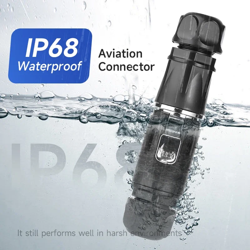 

GEYA Metal Aviation Connector