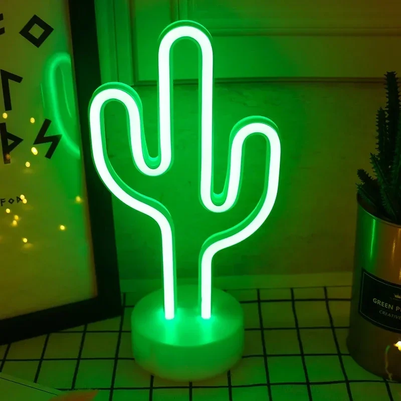 luz-neon-led-verde-em-forma-de-cacto-com-base-luminaria-decorativa-para-quarto-lampada-noturna-de-mesa-ideal-para-decoracao-de-casamento-e-aniversario
