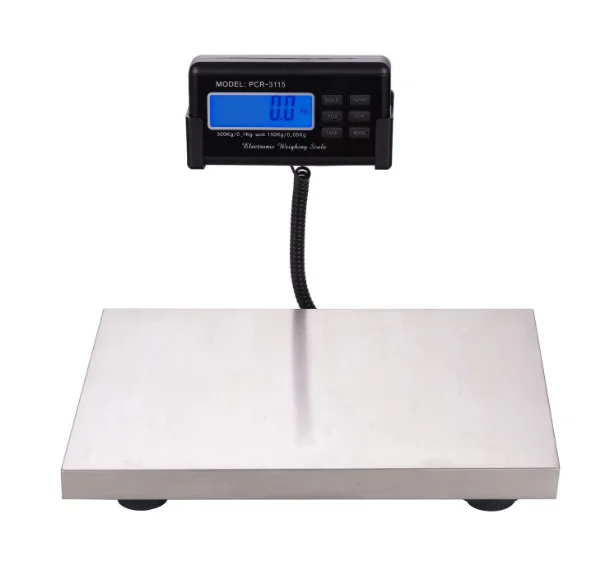 Multi-range and multi-division combined counting waterproof pet scale electronic platform scale