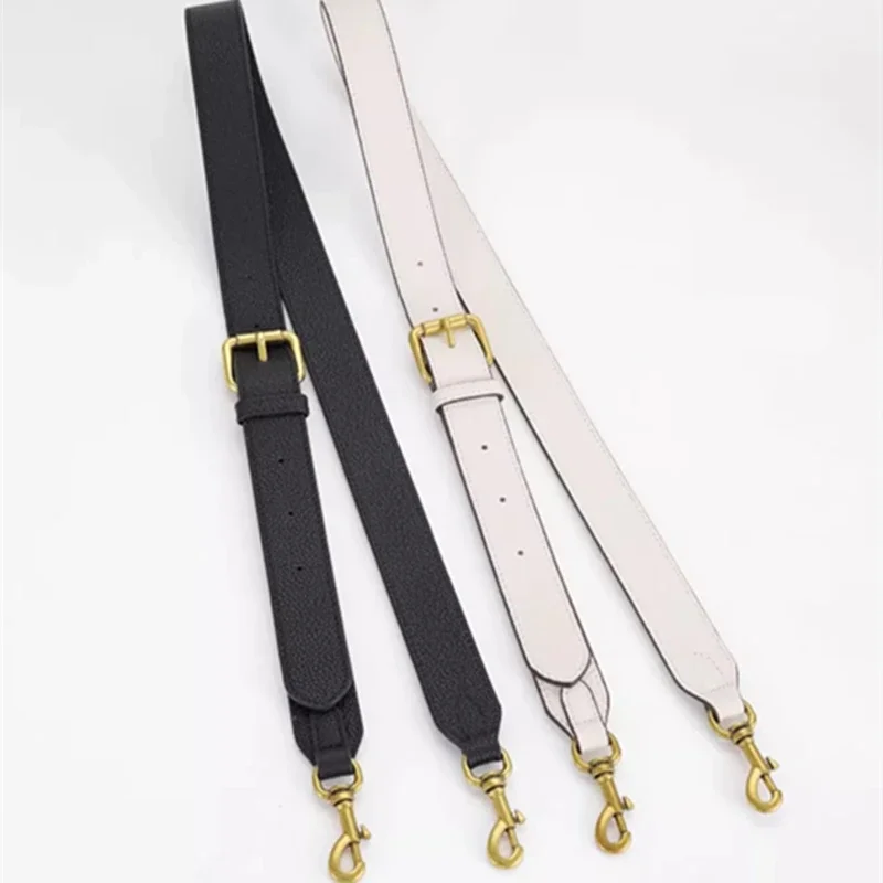 Long Adjustable Leather Bag Strap For Coach Tabby 26 Dionysus Bag Replacing Underarm Shoulder Straps Crossbody Bags Accessories