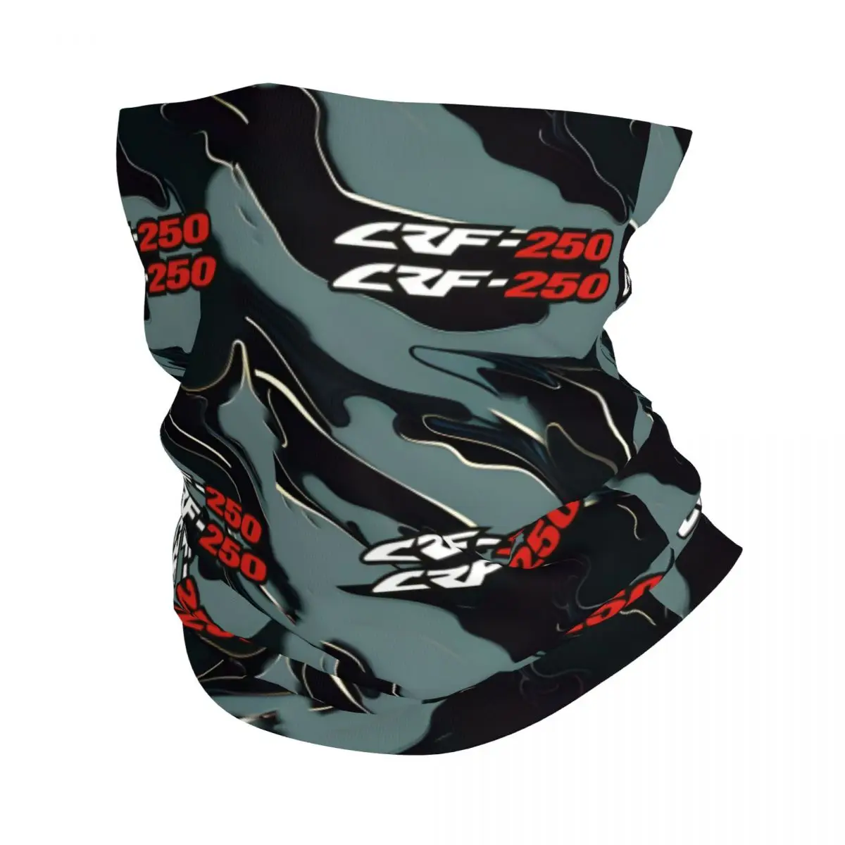 Spaß C-CRF Bandana Hals Gamasche Motocross Wickel Schal Sturmhaube Reiten Unisex Erwachsenen wasch bar