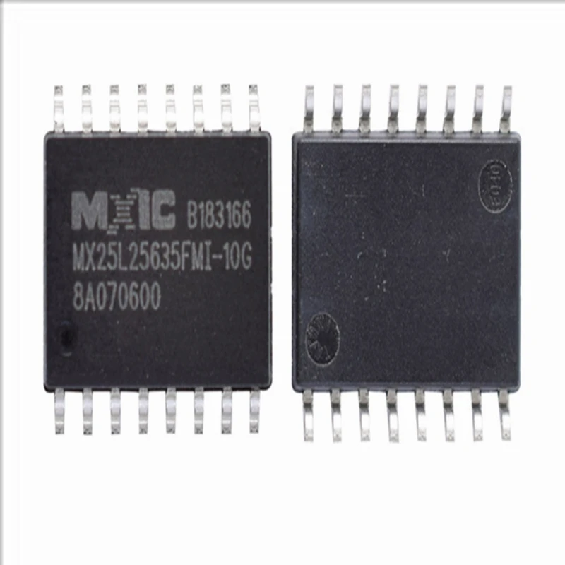 1PCS-5PCS MX25L25635FMI-10G SOP16 256M-bit high-speed serial NOR flash memory with SPI interface, for industrial-grade devices