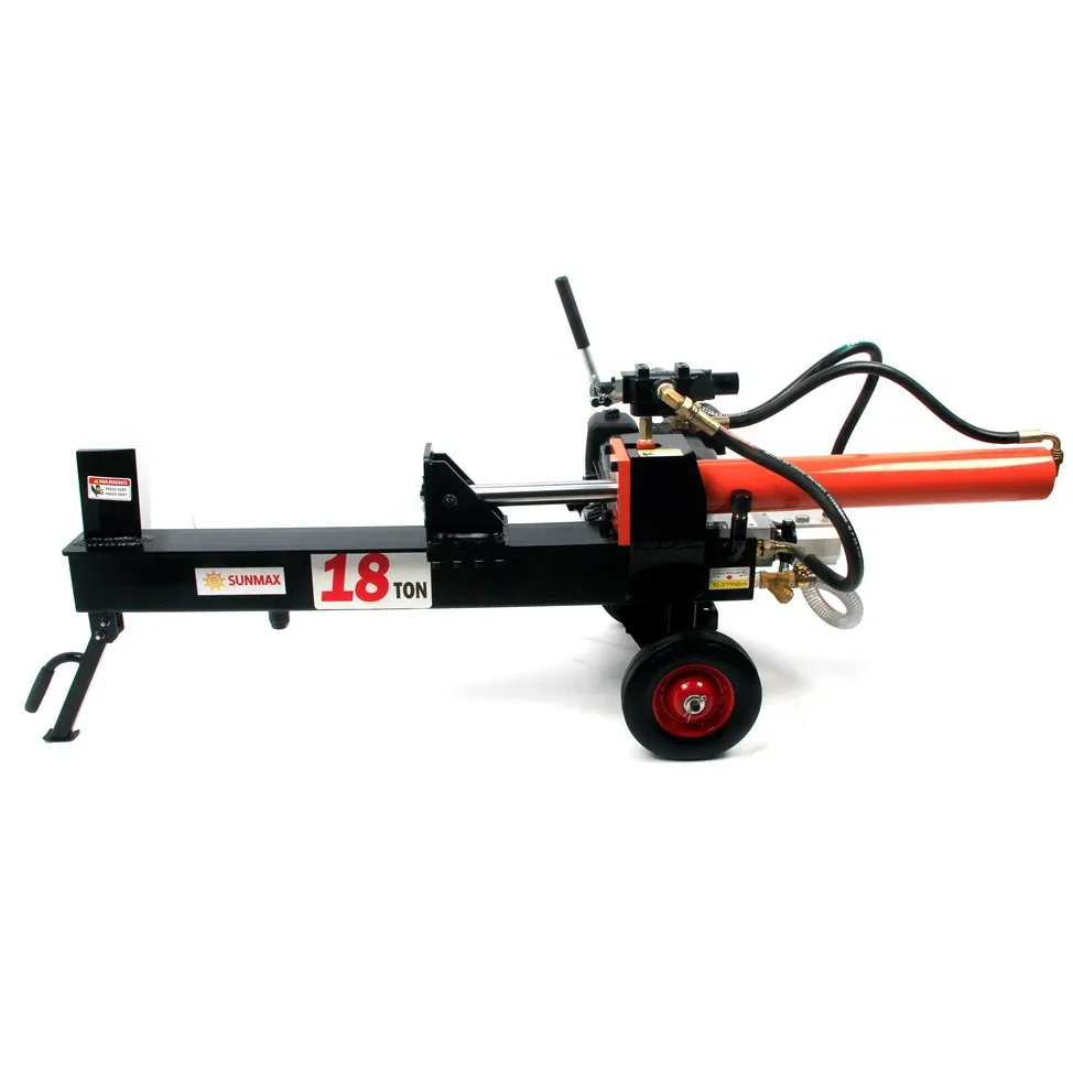 

diamond shape log wood splitter 7ton 7.5ton 15ton 25ton 45ton machinery firewood wood log splitter