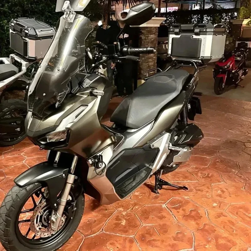 

85L Silver+Black Motorbike Delivery Big Top Motorcycle Aluminum Alloy Tail Box