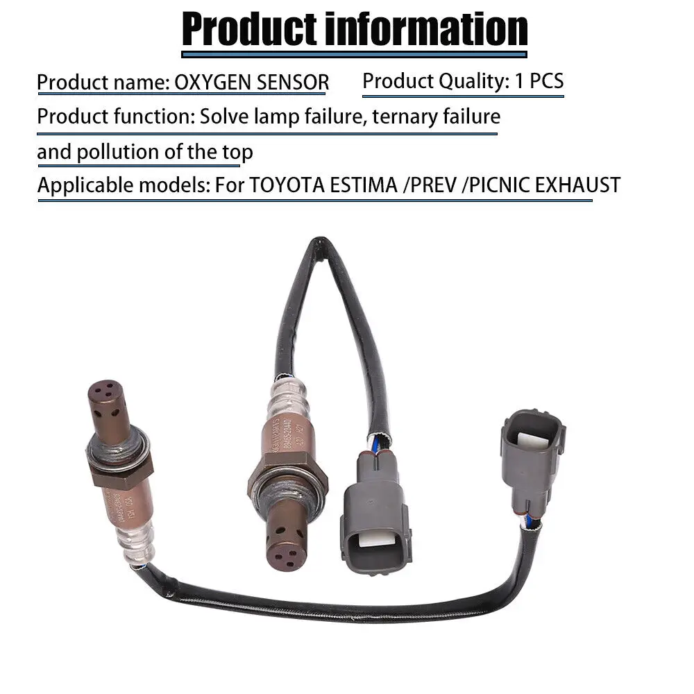 RIGHTPARTS OEM 89465-28440 8946528440 O2 OXYGEN Sensor For TOYOTA ESTIMA /PREV /PICNIC EXHAUST For TOYOTA LAMBDA SENSOR Car Tool