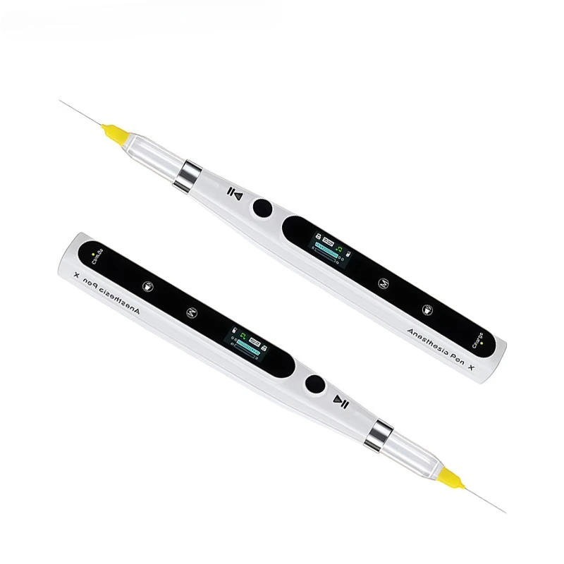 1Set Dental Anesthesia Booster Portable Pain-Free Wireless Kit Smart Sustained-Release Technology Dental Materials