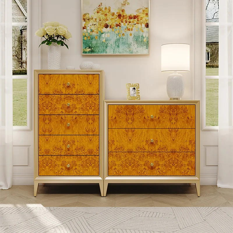 

Bucket cabinet Household living room against the wall Entrance cabinet Bedroom bedside storage