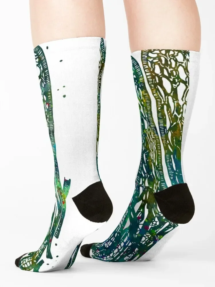 Intestinal Villi Anatomy Socks Children's luxury with print set Mens Socks Women's