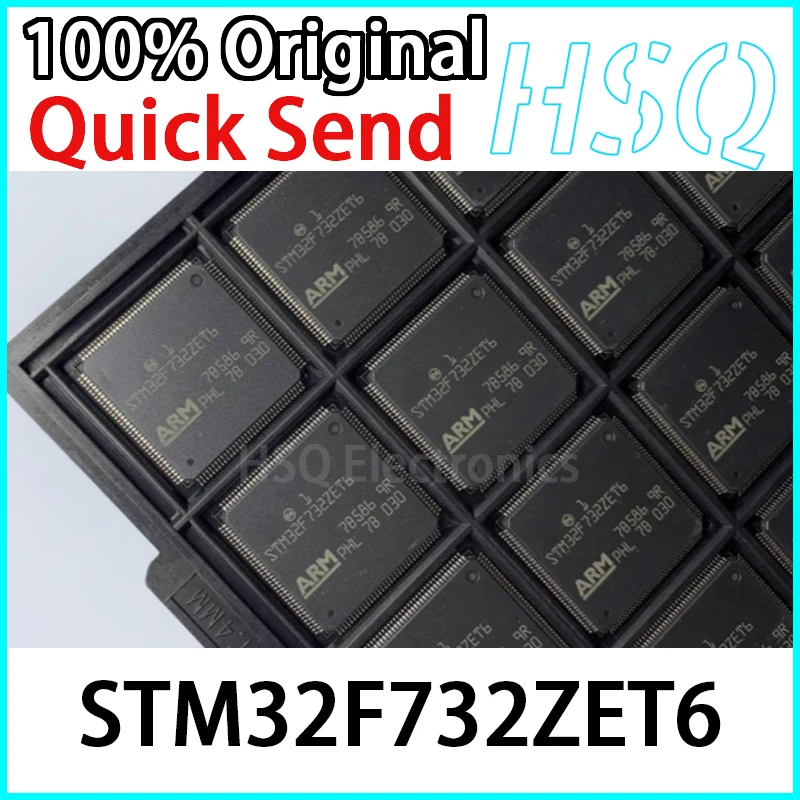 STM32F732RET6 STM32F732ZET6 32-bit Microcontroller MCU Chip Original in Stock 1PCS