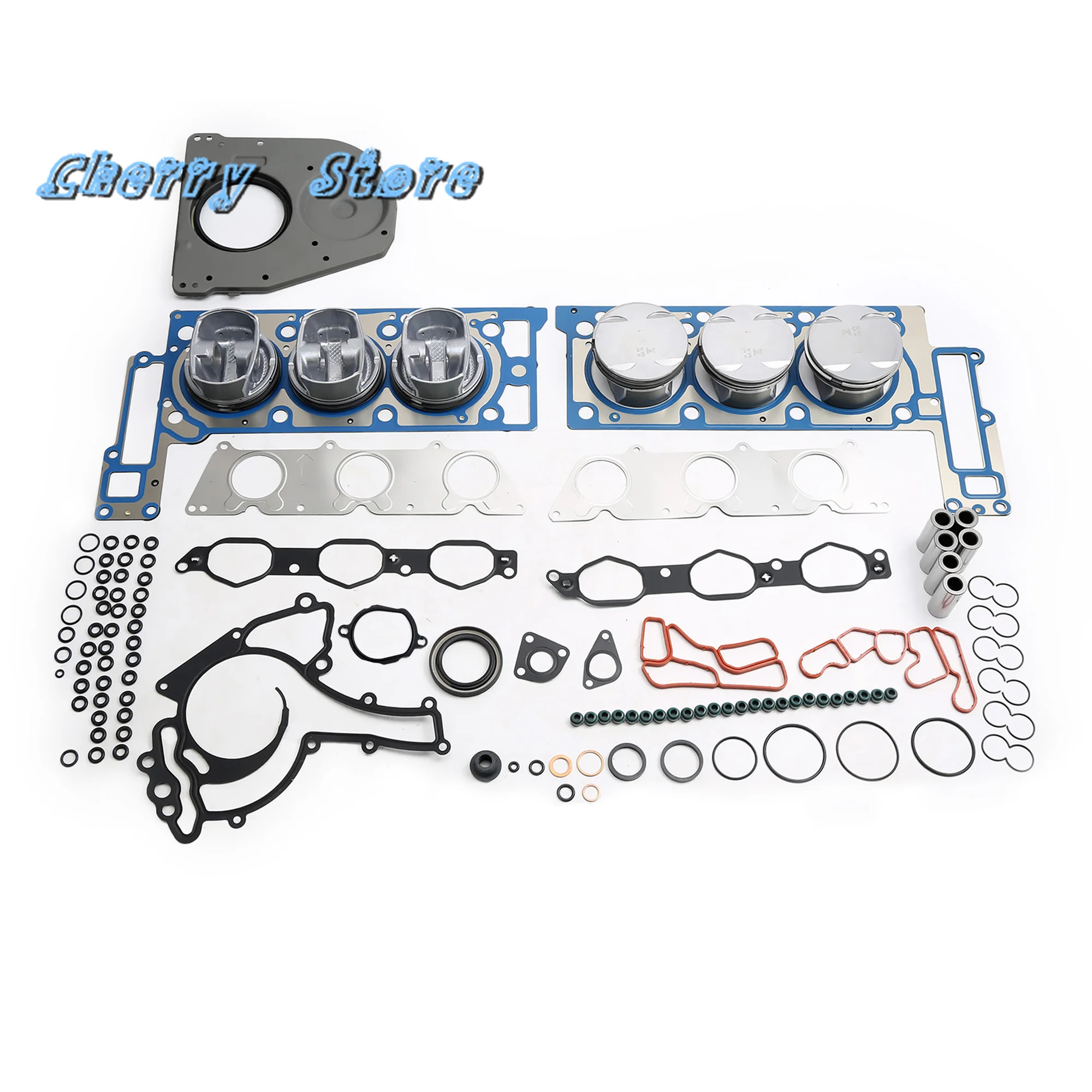 A2720301618 A2720302217 Engine Overhaul Package For BENZ  C-CLASS CLC CLK CLS E-CLASS  GL GLK M-CLASS  R-CLASS  S-CLASS