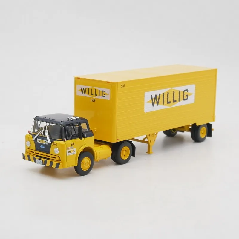 modellino-in-metallo-pressofuso-ixo-scala-1-43-camion-ford-serie-c-con-rimorchio-modello-di-auto-in-lega