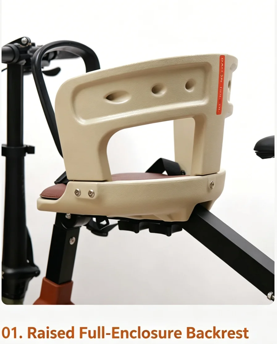 ZUKKA Bike Child Seat Front Mo - Mountain Biking Hip Pack recension och pris
