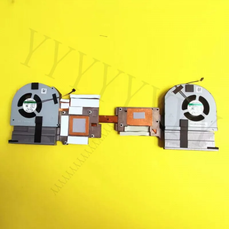 

Y+For Dell Precsion 7750 M7750 RTX5000 110W 0FRNMW Heatsink w/Cooling Fan
