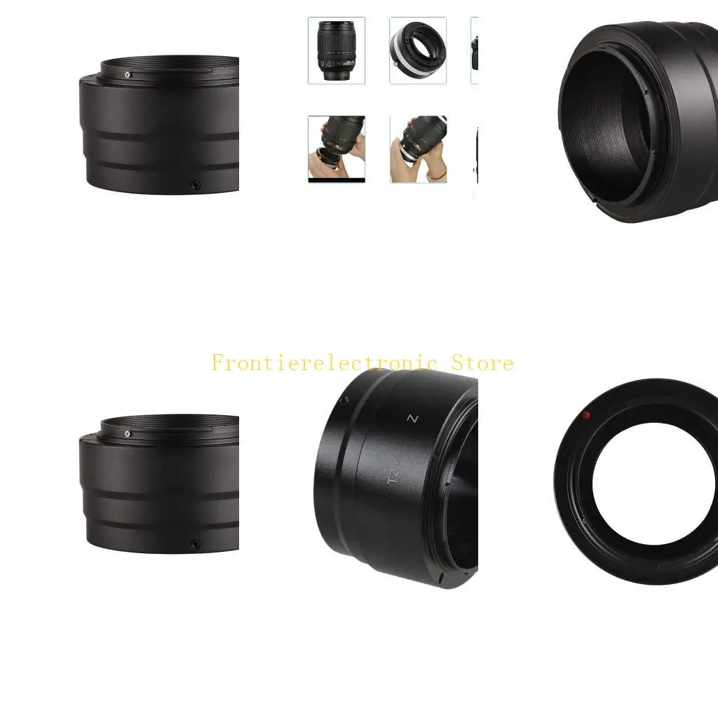 

Переходное кольцо G8DB T2 для объективов фотоаппаратов EOS-RF R RP-R5 и Z5 Z6 Z7 Z9 Z30