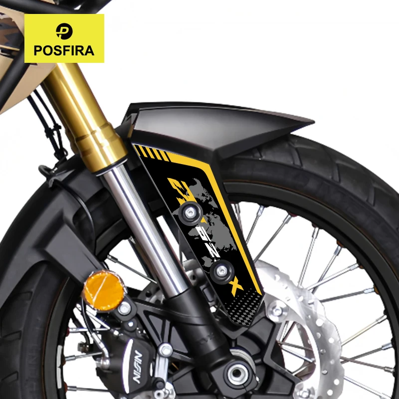 

POSFIRA Motorcycle Front Fender Sticker Vinyl Decals for Voge Valico 625 DSX DS625X 625DSX DSX625 2025 Mudguard Accessories