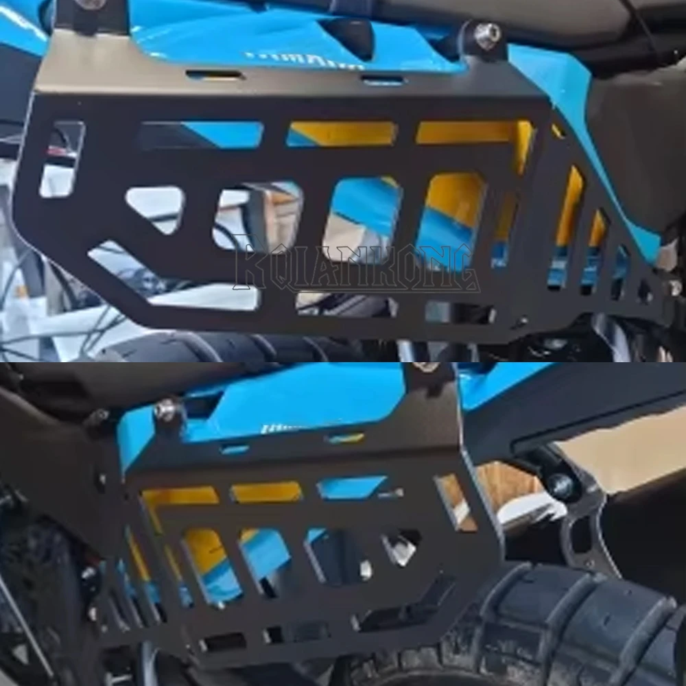 For Yamaha Tenere 700 Rally World Raid Luggage Rack Side Pocket Brackets Side Luggage Carrier Mount Holder Tenere700 T7 Motor
