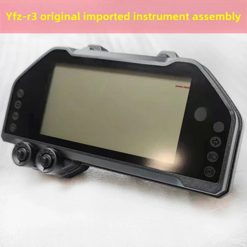 

Для оригинального импортного 21-24 YZF-R3, новый измеритель приборной сборки, код спидометра 22-24 MT03, измеритель кронштейна для ЖК-дисплея
