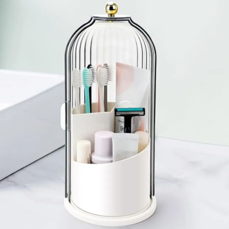 

Toot olders wit iding Lid, ting 3 ots Batroom Organizer Countop, Toot Tootaste older Batroom Counter Stand Sink Organizer Cadd