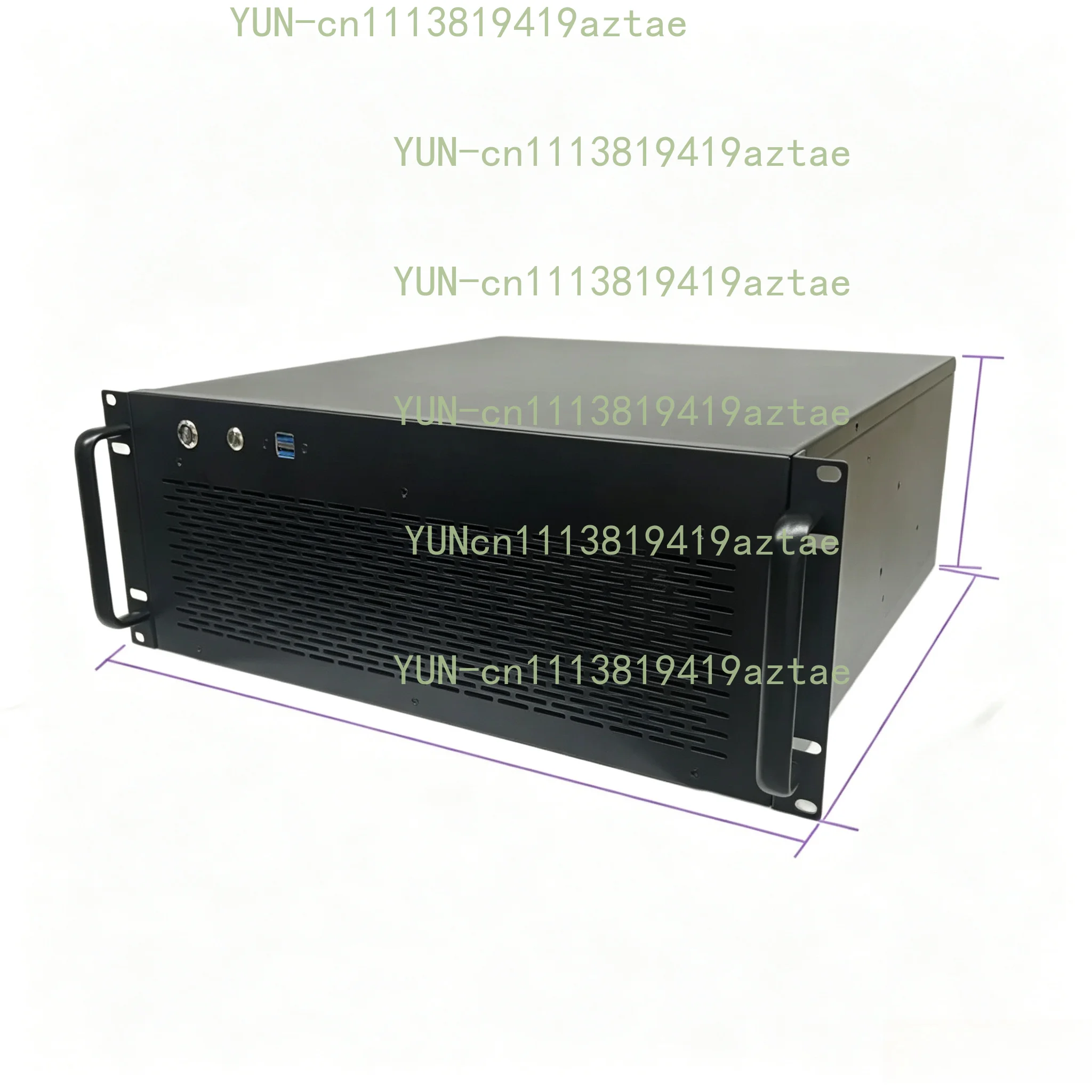 8 Gpu 4U Server Chassis - Для серверного шасси 4U, блок питания