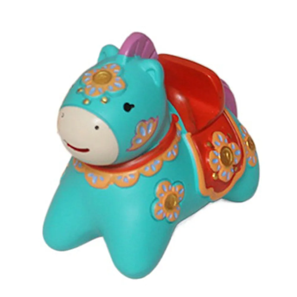 

Mascot Zodiac Horse Phone Stand Ornament Chinese Style Festival Decorative 2026 Horse Ornaments Holder Cartoon Cute
