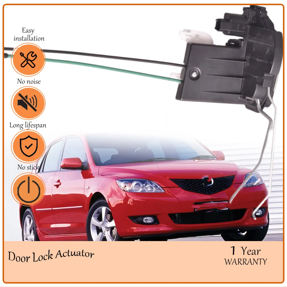 Front Right Door Latch Motor Fabricated Alongside 2004-2009 2005-2009 Spec oem 81320-2F010,813202F000,81320-2F000,813202F030