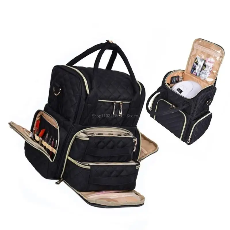 Stylish Product Storage Solution Made From Waterproof Fabric Including Padded Inner Sections For 130 Bottles And Instruments