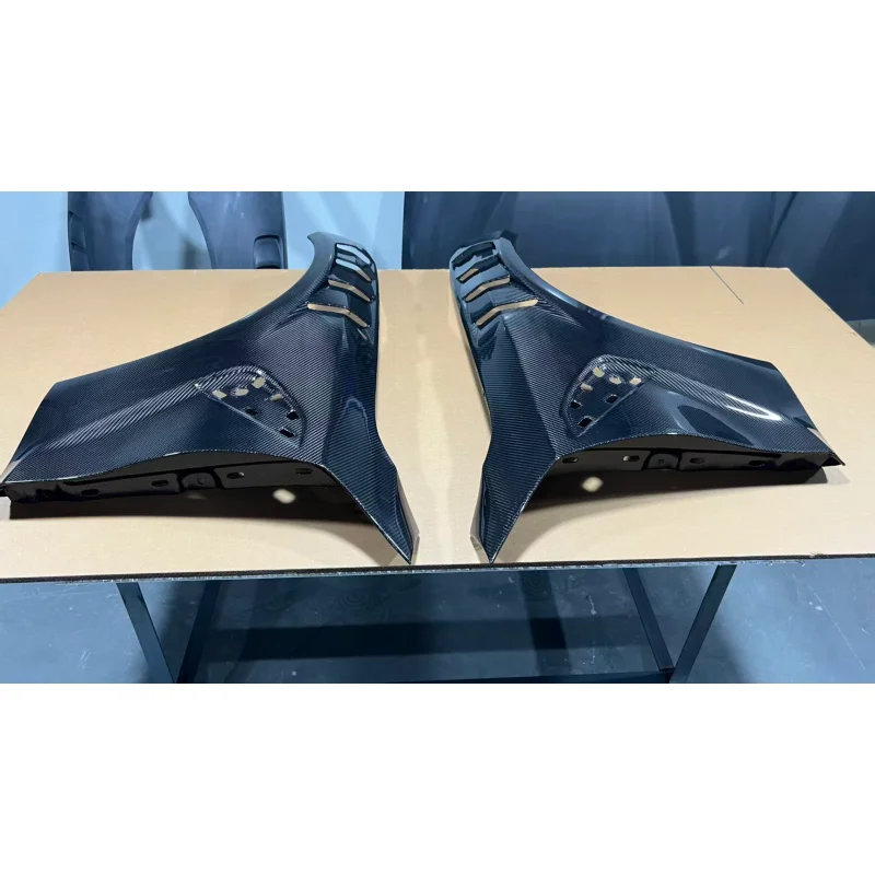 

New Product E Style Carbon Fiber Car Parts Side Fenders for BMW G80 M3 2020+ Replacement Car Accessories Fenders