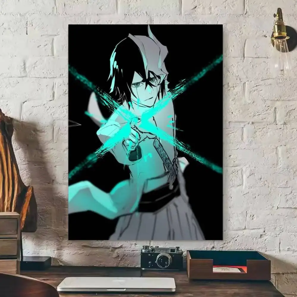 Ulquiorra Cifer Bleach Manga  Poster Waterproof HD Art Wall Decal Self-Adhesive Print