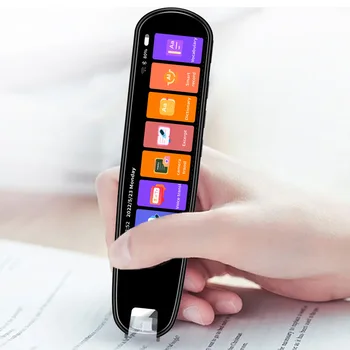 Hot sale MD04 touch screen 134 languages ​​voice AI translator pen and scan translator device equipment