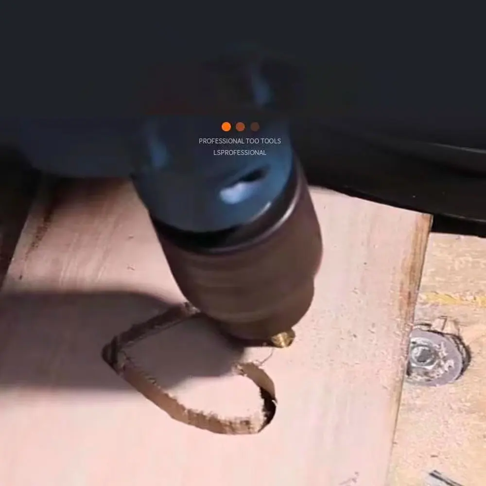 Prodrill 6Pcs HSS Min Titanium Coated Drill Bit Set For Metal and Wood